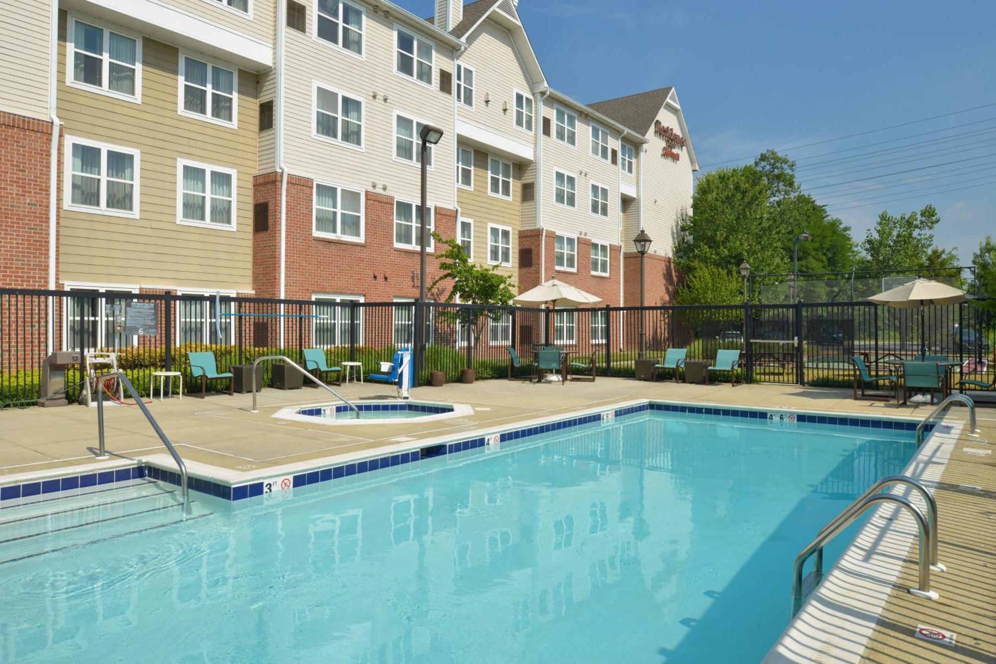 Residence Inn Baltimore White Marsh Buitenkant foto