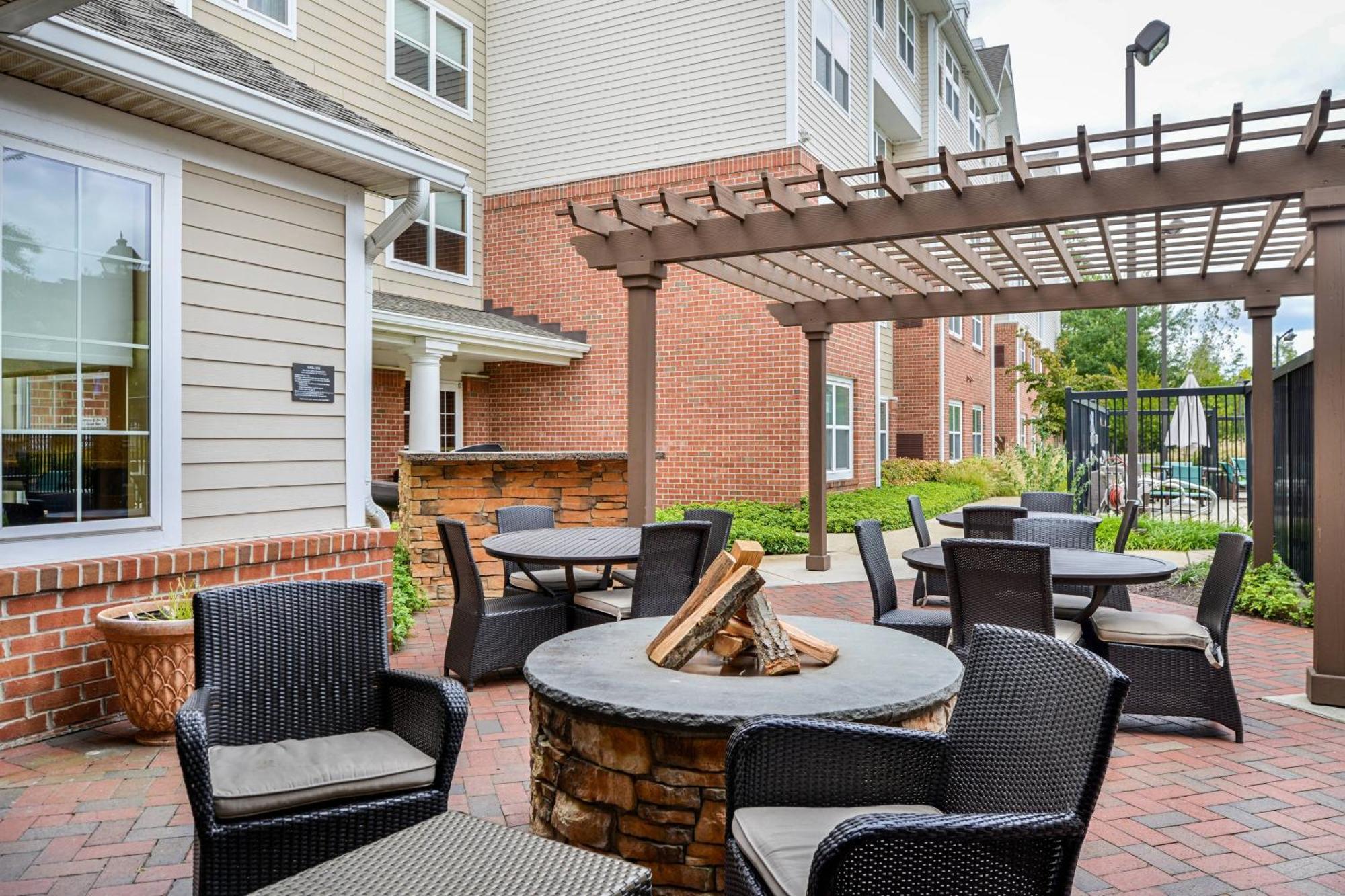Residence Inn Baltimore White Marsh Buitenkant foto
