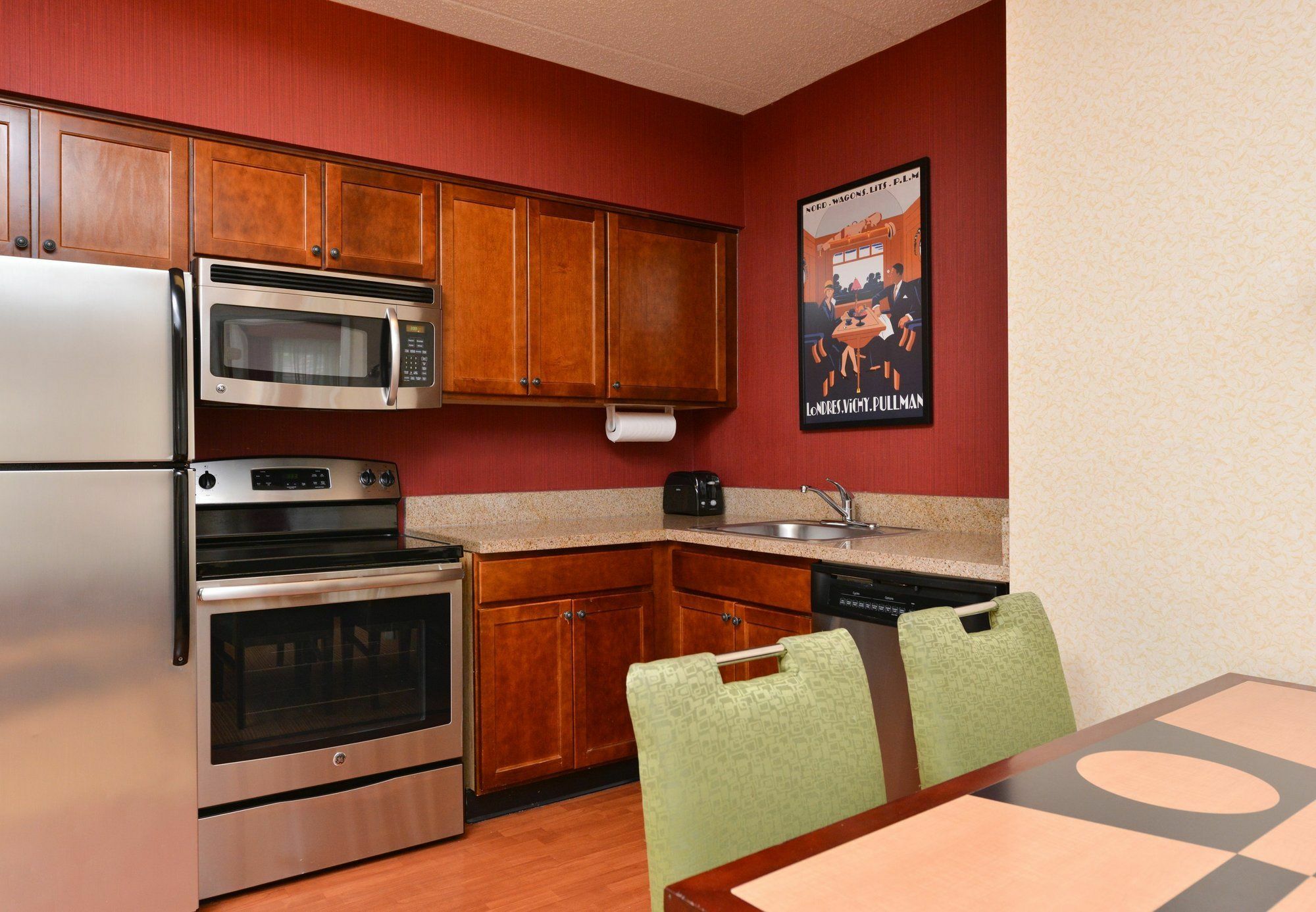Residence Inn Baltimore White Marsh Buitenkant foto