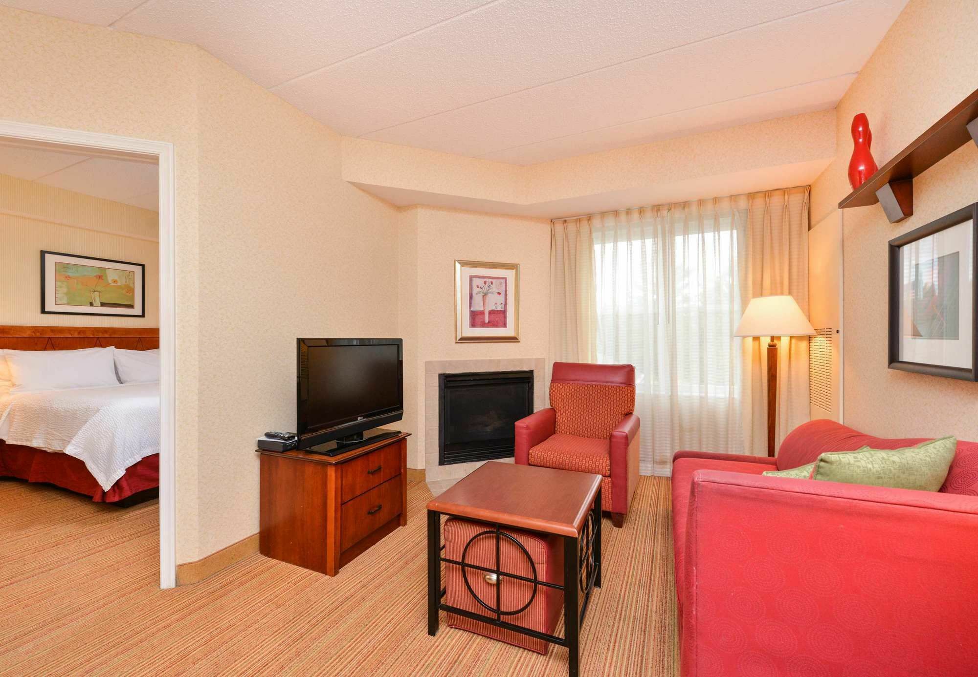 Residence Inn Baltimore White Marsh Buitenkant foto
