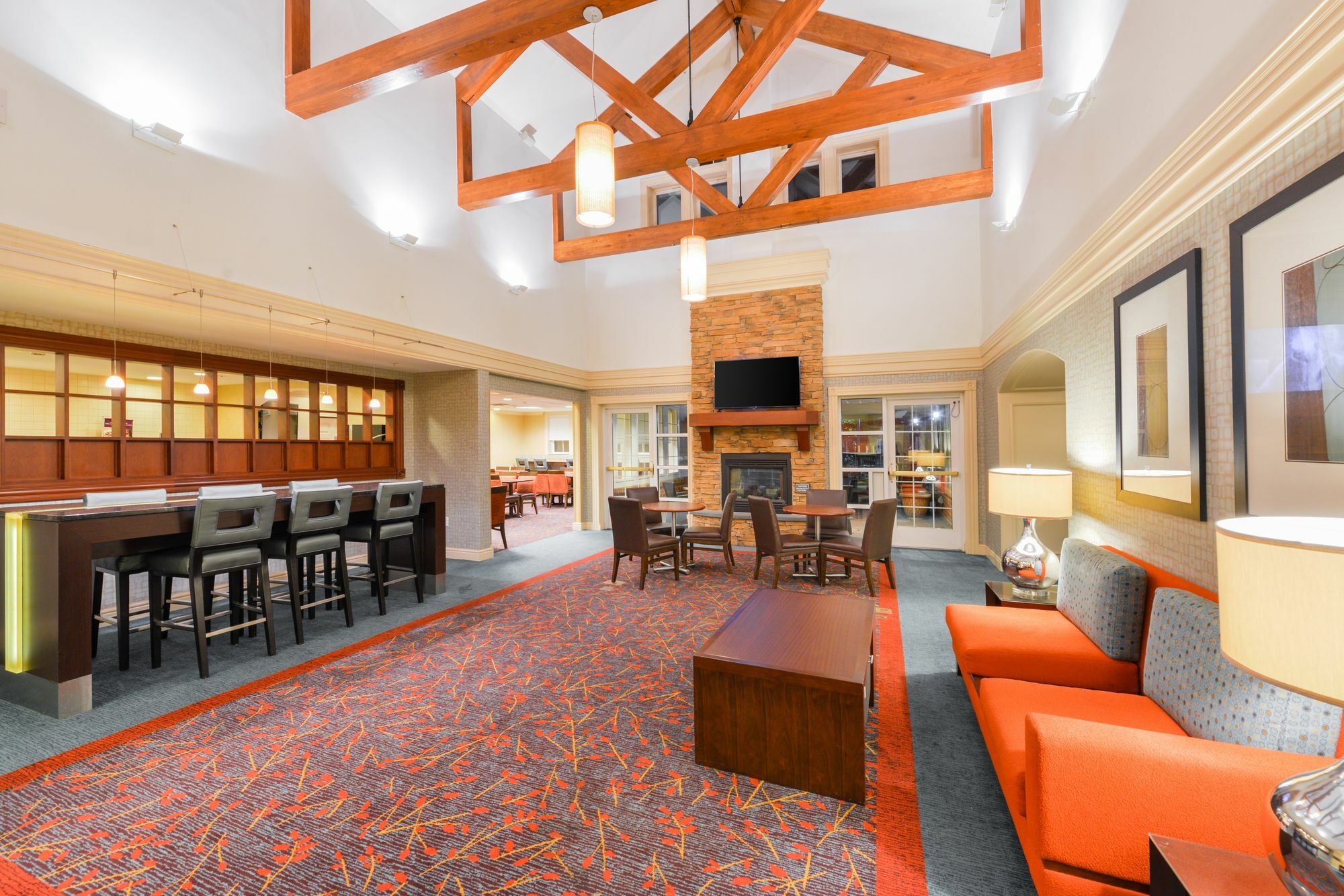Residence Inn Baltimore White Marsh Buitenkant foto